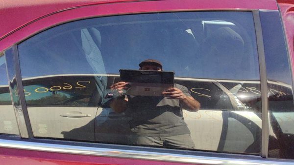 2006-2012 Ford Fusion Passenger Right Rear Side Window Door Glass Oem Back — photo 2