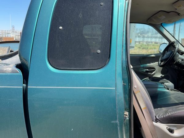 1998 Ford F-150 Rear Door RH Pacific Green Ps — photo 2