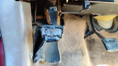 1988-1993 Grand Prix Parking Brake Pedal Assembly Oem Complete Emergency Unit