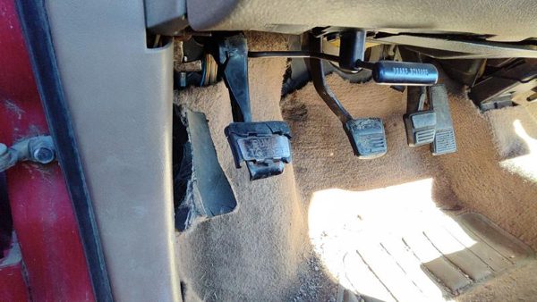 1988-1993 Grand Prix Parking Brake Pedal Assembly Oem Complete Emergency Unit — photo 2