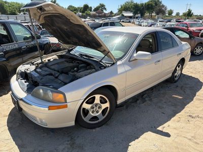 2001-2002 Lincoln LS Radiator 8 Cylinder 3.9L V8 Automatic H2MZ8005AA