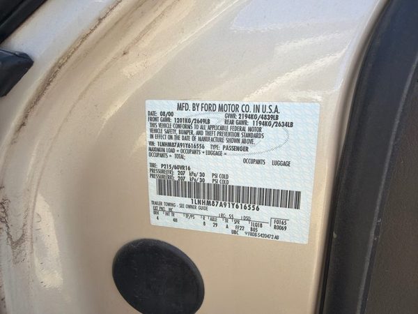2001 Lincoln LS Ignition Coil/ignitor 3.9L — photo 4
