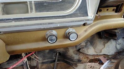 1967-1972 Ford F100 Lighter Assembly Oem Factory Original