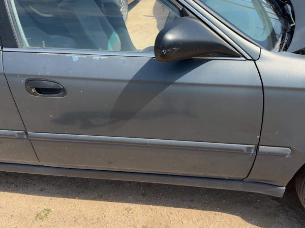 1997 Honda Civic Front Door RH Blue B-73M — photo 3