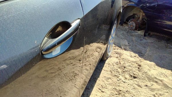 2010 Mazda 3 Rear Door LH 38R Graphite Mica — photo 4