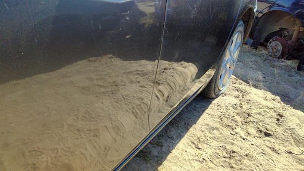 2010 Mazda 3 Rear Door LH 38R Graphite Mica — photo 5