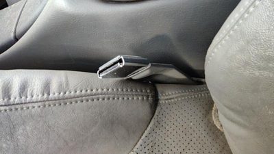 93-94 Pontiac Bonneville Driver Left Front Seat Belt Buckle Receiver Oem Gray
