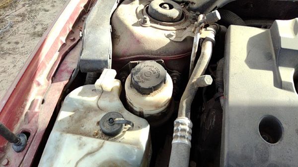 2004-2006 Nissan Altima Power Steering Fluid Remote Reservoir Tank Oem 2.5L — photo 1