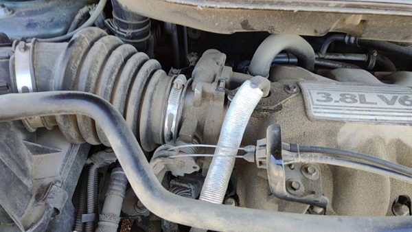 2003-2007 Dodge Caravan Throttle Body Valve Oem With Sensors 3.8L 05104746Aa — photo 3