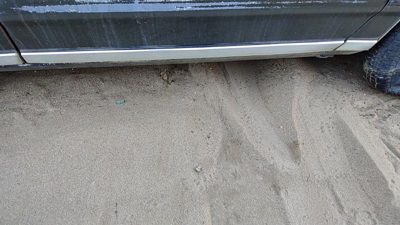 1982-1991 Pontiac 6000 Passenger Right Front Moulding From Door Oem Trim Strip