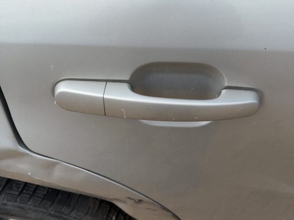 05-07 Fivehundred Passenger Right Rear Outside Door Handle Back Silver Birch Jp — photo 1