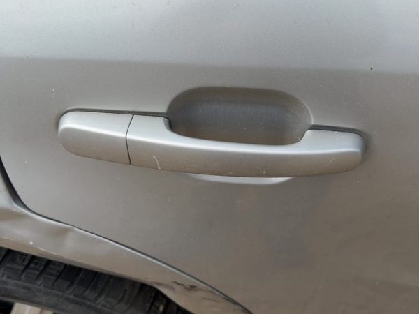 05-07 Fivehundred Passenger Right Rear Outside Door Handle Back Silver Birch Jp — photo 3