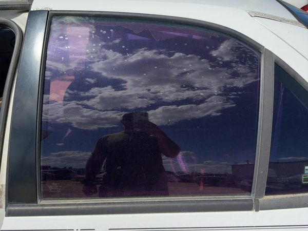 1995-2005 Chevy Cavalier Driver Left Rear Side Window Door Glass Oem Back Sedan — photo 1