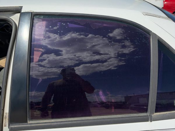 1995-2005 Chevy Cavalier Driver Left Rear Side Window Door Glass Oem Back Sedan — photo 2