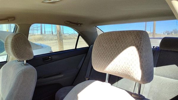 2002-2004 Toyota Camry Pair Of Front Headrests Oem Left Right Set Seat — photo 1