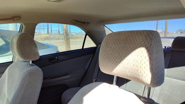2002-2004 Toyota Camry Pair Of Front Headrests Oem Left Right Set Seat — photo 2