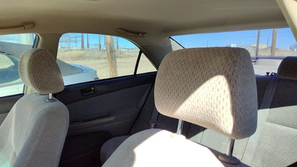 2002-2004 Toyota Camry Pair Of Front Headrests Oem Left Right Set Seat — photo 3