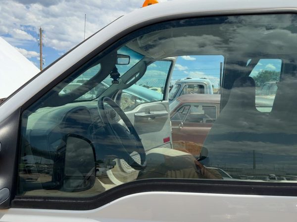 1999-2012 Ford F350 Driver Left Front Side Window Door Glass Oem Ac3Z2521411A — photo 1
