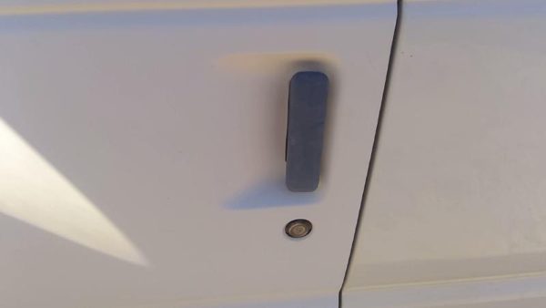 1993 Ford Van E150 Driver Left Front Outside Door Handle Oem — photo 1
