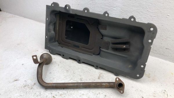2003-2008 Lincoln Navigator Engine Oil Pan With Pickup Tube 5.4L Oem 2L1Z6675Ba — photo 2