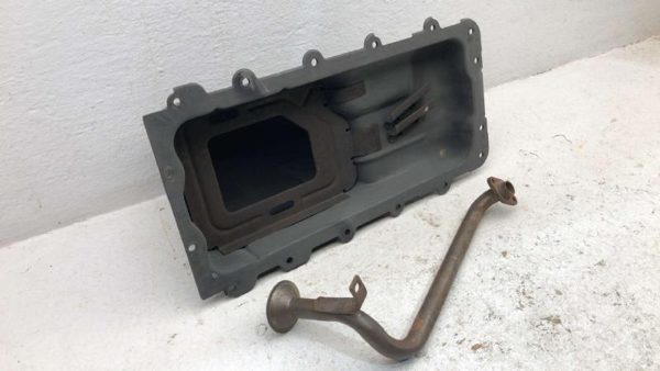 2003-2008 Lincoln Navigator Engine Oil Pan With Pickup Tube 5.4L Oem 2L1Z6675Ba — photo 3