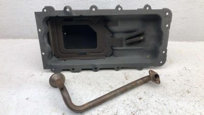 2003-2008 Lincoln Navigator Engine Oil Pan With Pickup Tube 5.4L Oem 2L1Z6675Ba