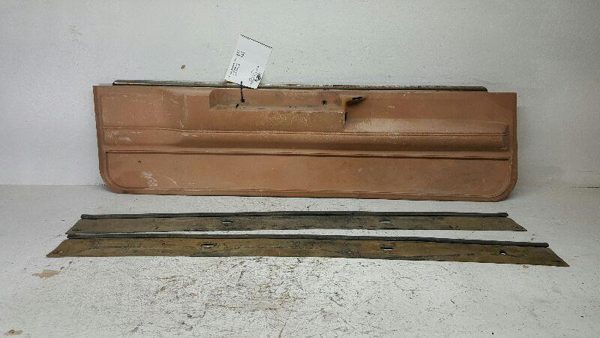 1979 Malibu Front Door Trim Panel LH OEM Driver Left Lower Plastic With Rubber — photo 1
