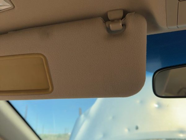 2005 Toyota Prius Driver Left Sun Visor From 01/01/05 Tan 08 OEM 7432047133A4 — photo 3