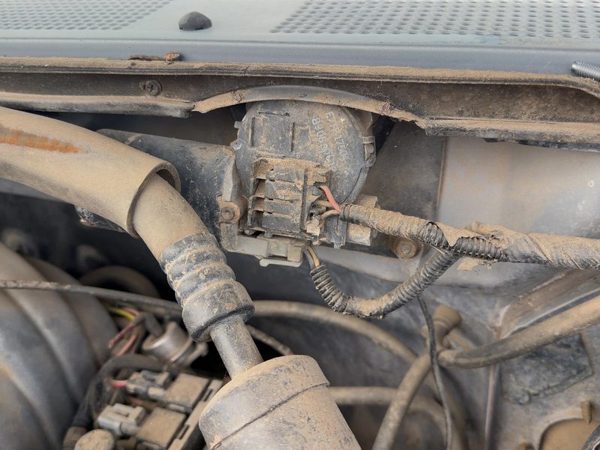 1987-1996 Ford F150 Windshield Wiper Motor Oem E7Tz17508A — photo 3
