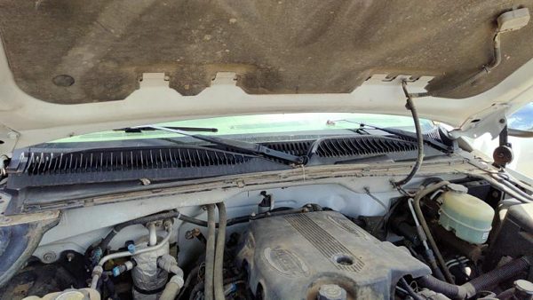 99-02 Silverado 2500 Hd Windshield Wiper Cowl Vent Trim Panel Oem Cover — photo 2