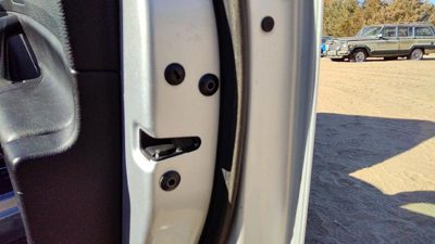 2006-2010 Vw Passat Passenger Right Front Door Latch With Rods/Cables Oem