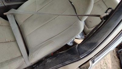 2000-2001 Nissan Maxima Driver Left Front Seat Belt Retractor Oem Shoulder Tan