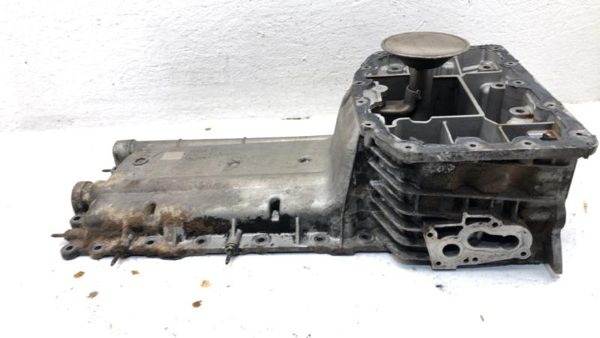11-22 Super Duty Engine Oil Pan With Bolts Complete Assembly 6.7L Powerstroke — photo 12