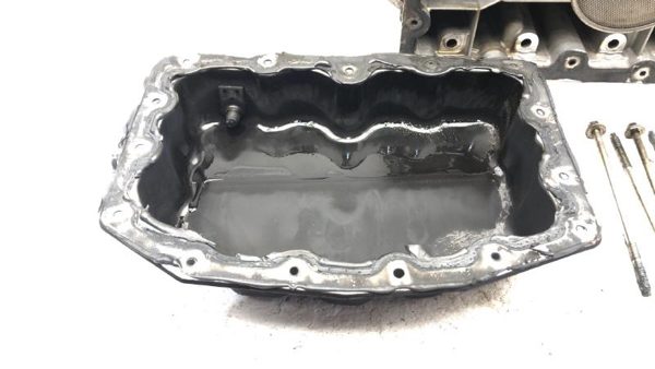 11-22 Super Duty Engine Oil Pan With Bolts Complete Assembly 6.7L Powerstroke — photo 3