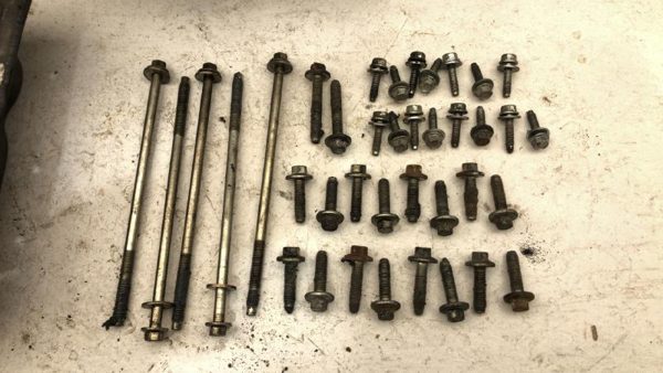 11-22 Super Duty Engine Oil Pan With Bolts Complete Assembly 6.7L Powerstroke — photo 2