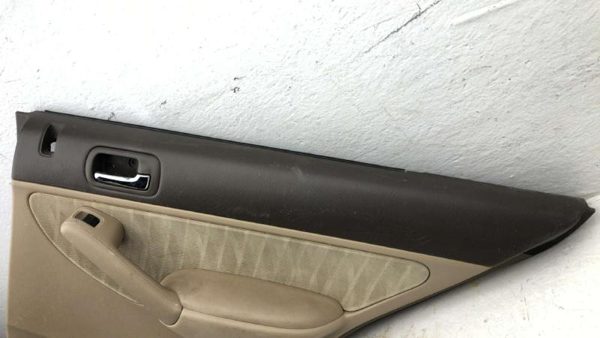 2003-2005 Honda Civic Passenger Right Rear Inside Door Trim Panel Oem Back Tan — photo 4