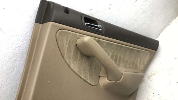 2003-2005 Honda Civic Passenger Right Rear Inside Door Trim Panel Oem Back Tan — photo 10