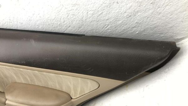2003-2005 Honda Civic Passenger Right Rear Inside Door Trim Panel Oem Back Tan — photo 5