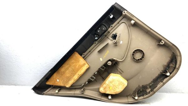 2003-2005 Honda Civic Passenger Right Rear Inside Door Trim Panel Oem Back Tan — photo 11
