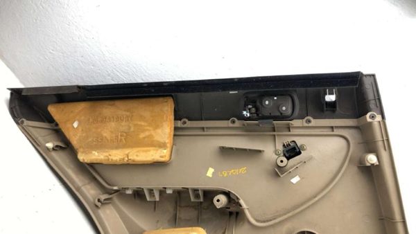 2003-2005 Honda Civic Passenger Right Rear Inside Door Trim Panel Oem Back Tan — photo 15