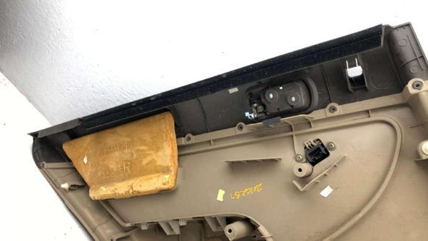 2003-2005 Honda Civic Passenger Right Rear Inside Door Trim Panel Oem Back Tan — photo 12