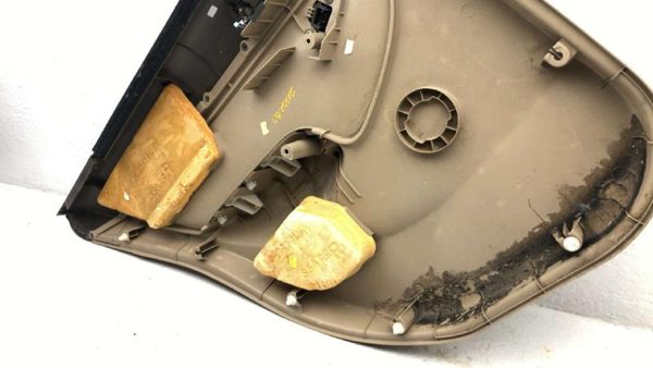 2003-2005 Honda Civic Passenger Right Rear Inside Door Trim Panel Oem Back Tan — photo 14