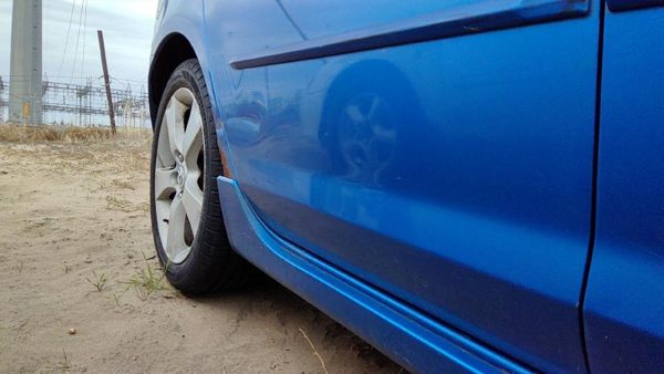 2005 Mazda 3 Rear Door RH 27B Winning Blue BNYF7202XE — photo 7