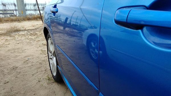 2005 Mazda 3 Rear Door RH 27B Winning Blue BNYF7202XE — photo 4
