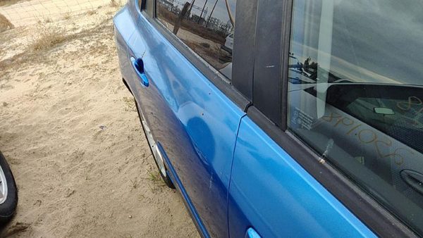 2005 Mazda 3 Rear Door RH 27B Winning Blue BNYF7202XE — photo 2