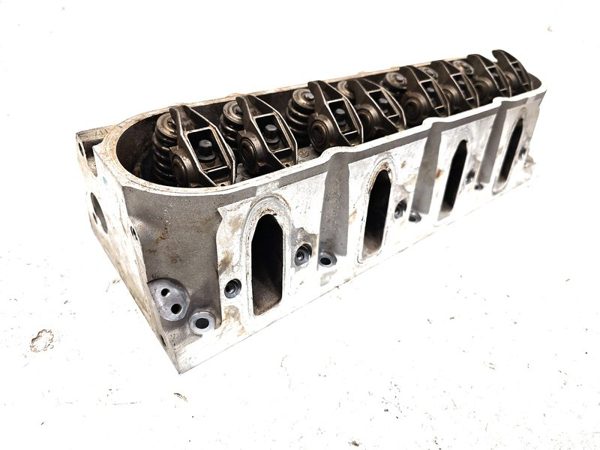 2001-2007 Silverado 1500 Cylinder Head 6.0L Gas V8 Oem 317 Casting — photo 9