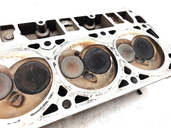 2001-2007 Silverado 1500 Cylinder Head 6.0L Gas V8 Oem 317 Casting — photo 14