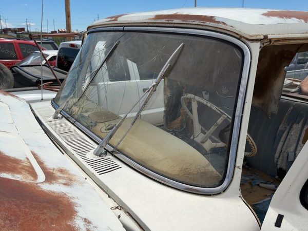 1967-1972 Ford F350 Windshield Chrome Trim Conventional Cab Factory OEM — photo 4