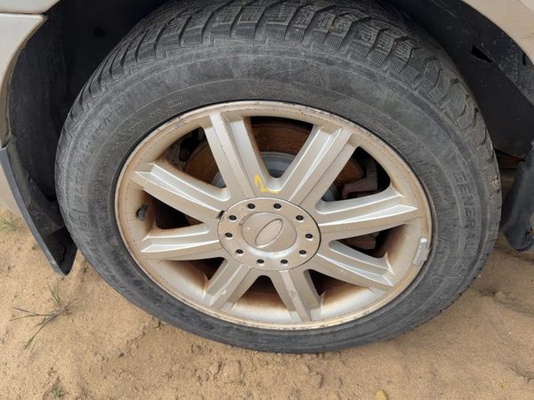 2005-2007 Ford Fivehundred 18" Wheel Oem Factory 8 Spoke Rim #2 5G1Z1007Ba — photo 2