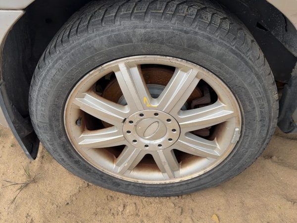 2005-2007 Ford Fivehundred 18" Wheel Oem Factory 8 Spoke Rim #2 5G1Z1007Ba — photo 4